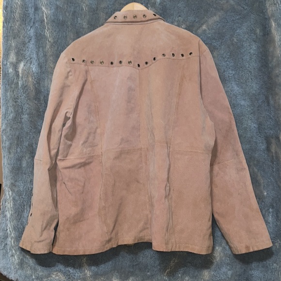 Robert Louis Suede Jacket - Picture 2 of 5